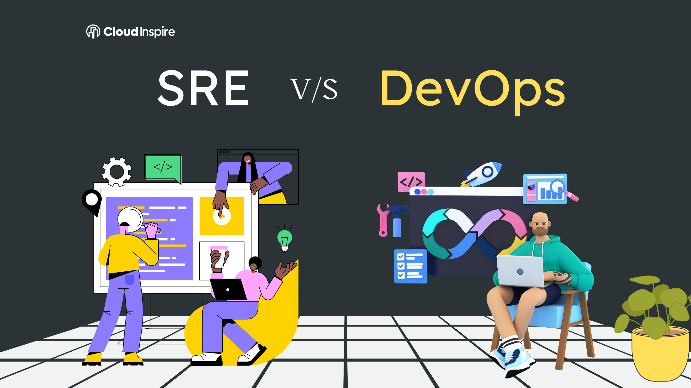 SRE vs DevOps : Quelle est la meilleure approche ? | 11 avril