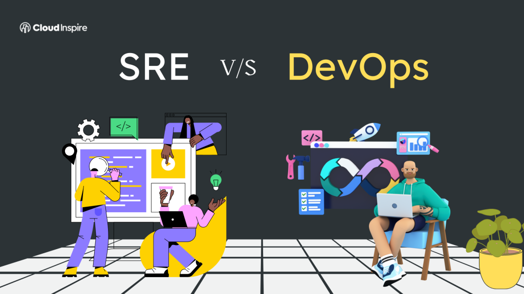 SRE vs DevOps dans la Cloud Room. Tout ce qu'il faut savoir.