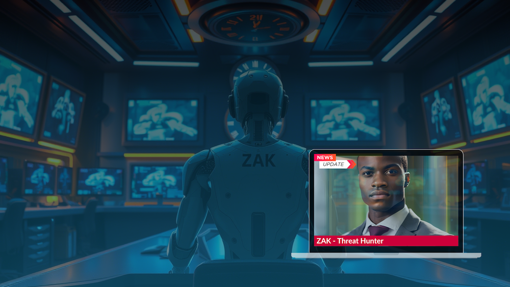 ZAK, le Cyber Threat Hunter, un agent Cybersécurité 24/7