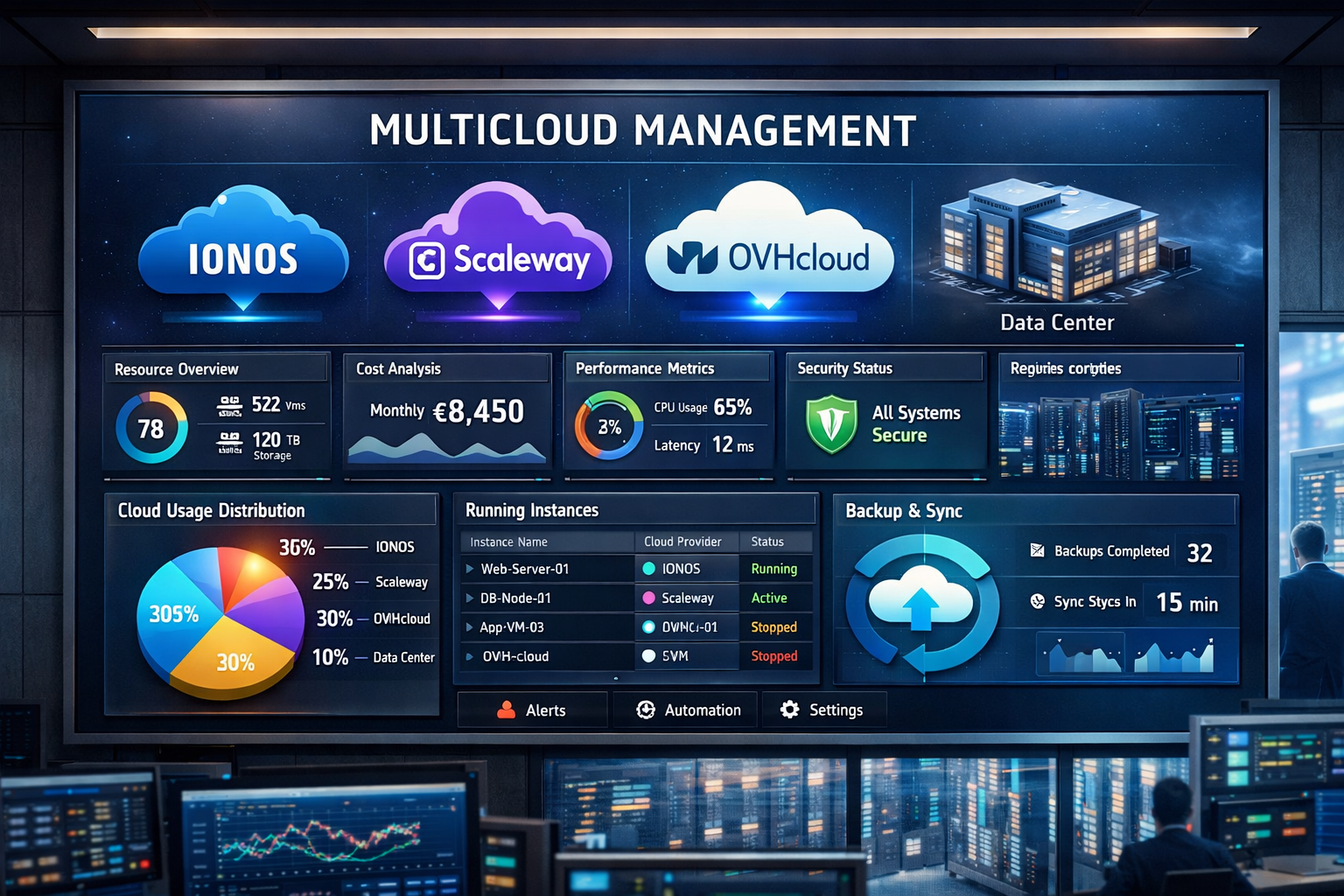 Fini le chaos multi-site : La Cloud & AI Factory centralise tout